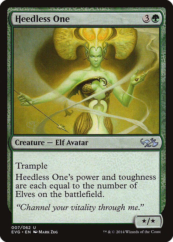 Heedless One (Elves vs. Goblins) [Duel Decks Anthology] | Gear Gaming Fayetteville