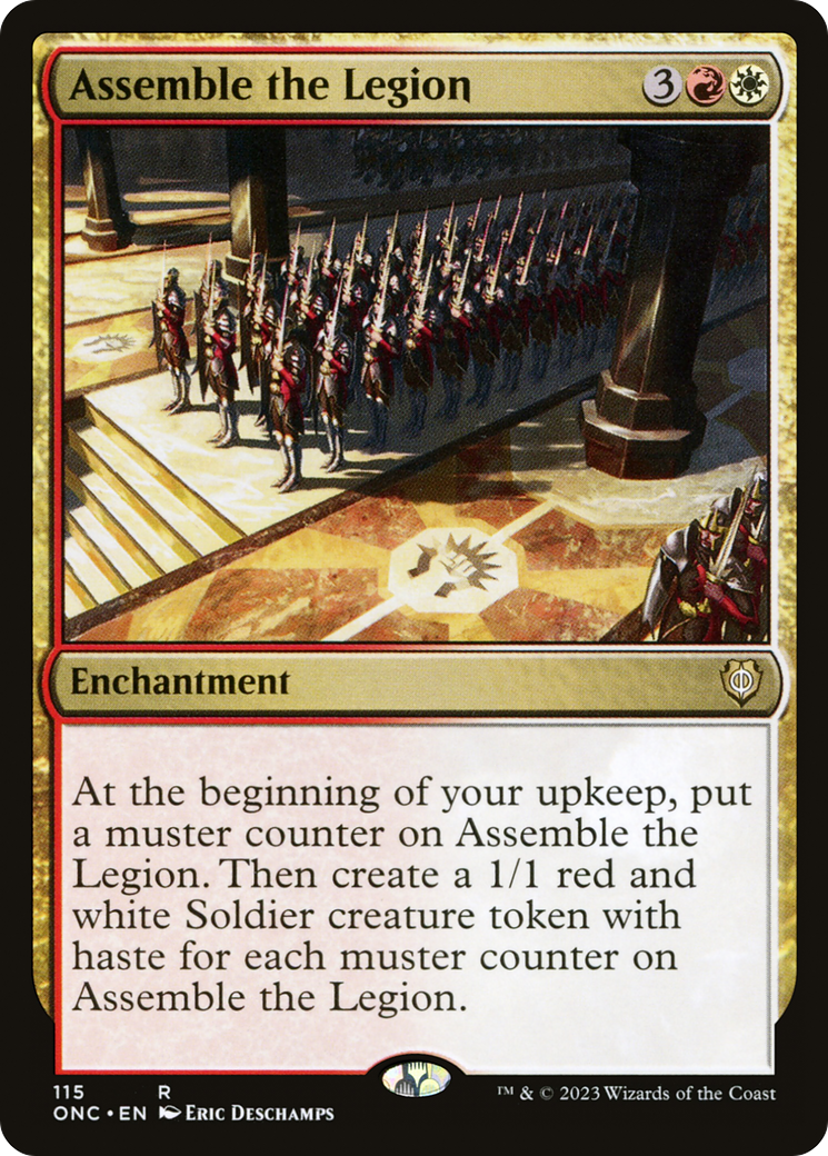 Assemble the Legion [Phyrexia: All Will Be One Commander] | Gear Gaming Fayetteville