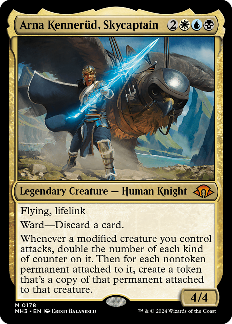 Arna Kennerud, Skycaptain [Modern Horizons 3] | Gear Gaming Fayetteville