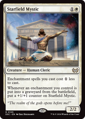 Starfield Mystic [Duskmourn: House of Horror Commander] | Gear Gaming Fayetteville