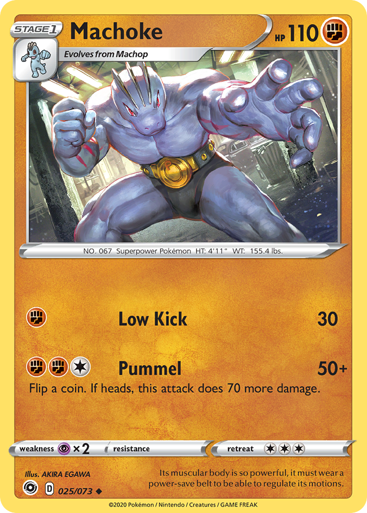 Machoke (025/073) [Sword & Shield: Champion's Path] | Gear Gaming Fayetteville