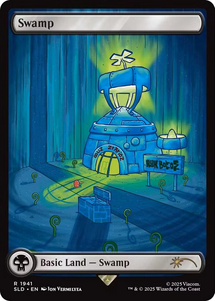 Swamp (1941) [Secret Lair Drop Series] | Gear Gaming Fayetteville
