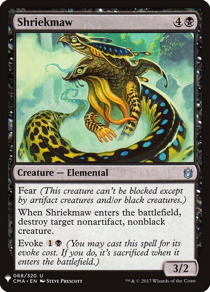 Shriekmaw [Mystery Booster] | Gear Gaming Fayetteville