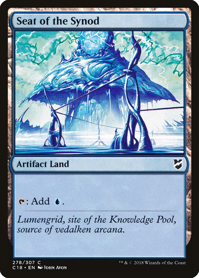 Seat of the Synod [Commander 2018] | Gear Gaming Fayetteville