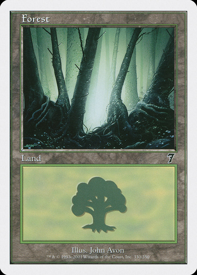 Forest (330) [Seventh Edition] | Gear Gaming Fayetteville