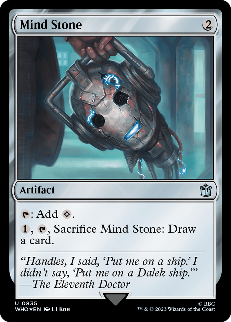 Mind Stone (Surge Foil) [Doctor Who] | Gear Gaming Fayetteville