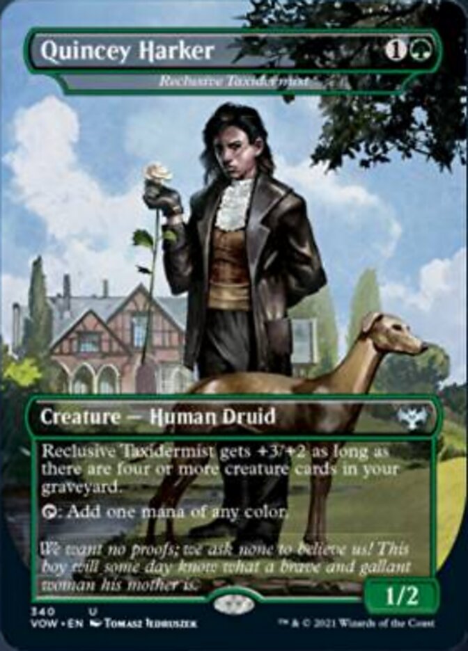 Reclusive Taxidermist - Quincey Harker [Innistrad: Crimson Vow] | Gear Gaming Fayetteville