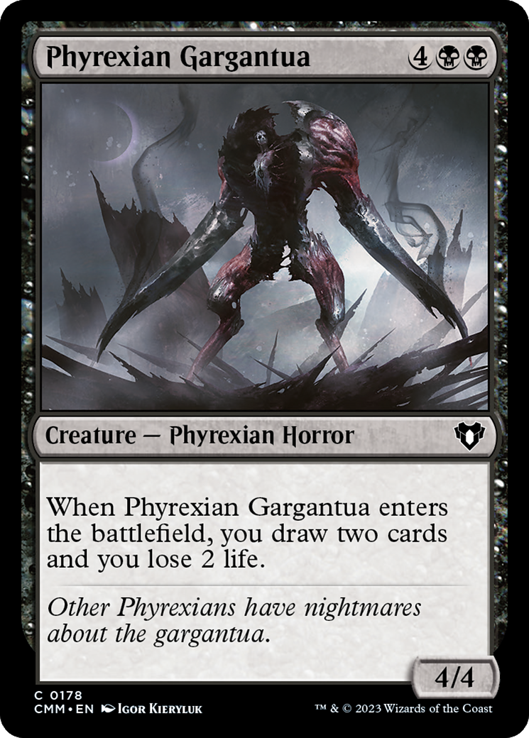 Phyrexian Gargantua [Commander Masters] | Gear Gaming Fayetteville