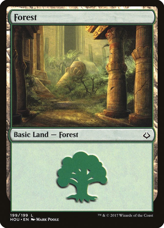 Forest (199) [Hour of Devastation] | Gear Gaming Fayetteville
