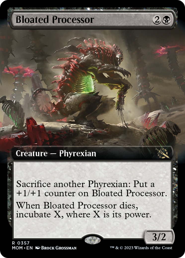 Bloated Processor (Extended Art) [March of the Machine] | Gear Gaming Fayetteville