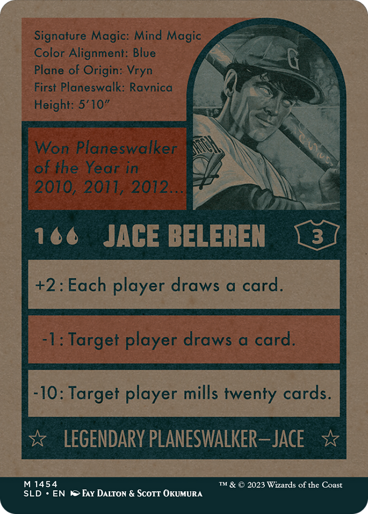 Jace Beleren [Secret Lair Drop Series] | Gear Gaming Fayetteville