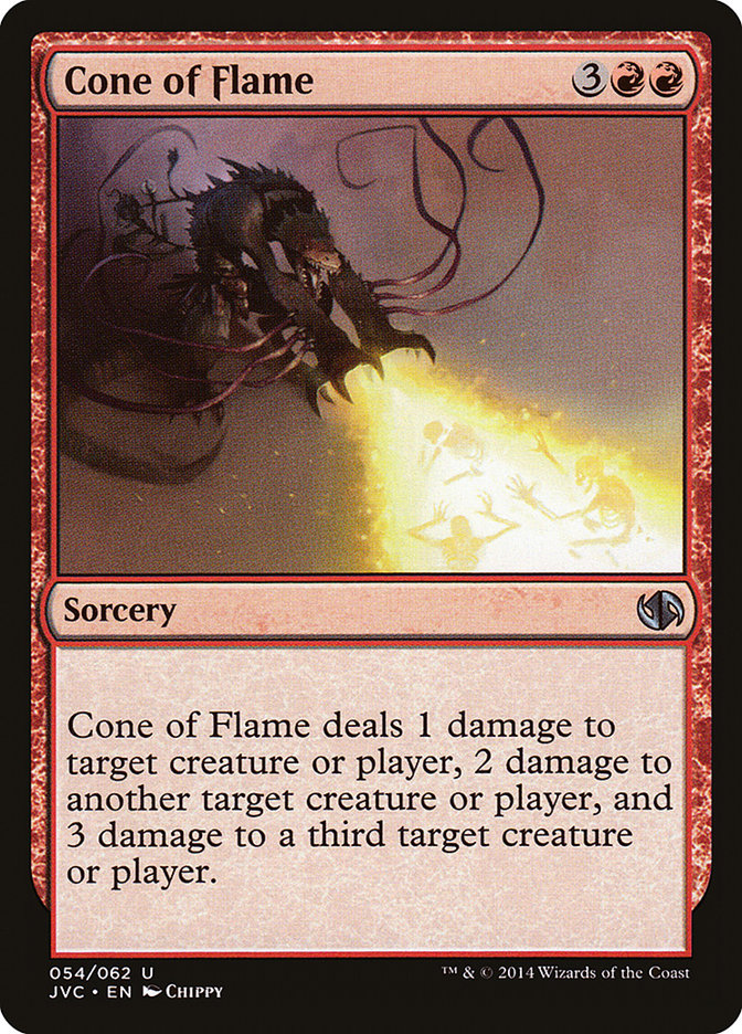 Cone of Flame [Duel Decks Anthology] | Gear Gaming Fayetteville