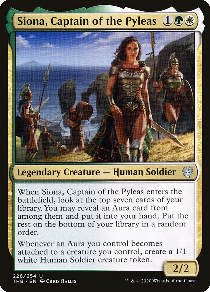 Siona, Captain of the Pyleas [Theros Beyond Death] | Gear Gaming Fayetteville