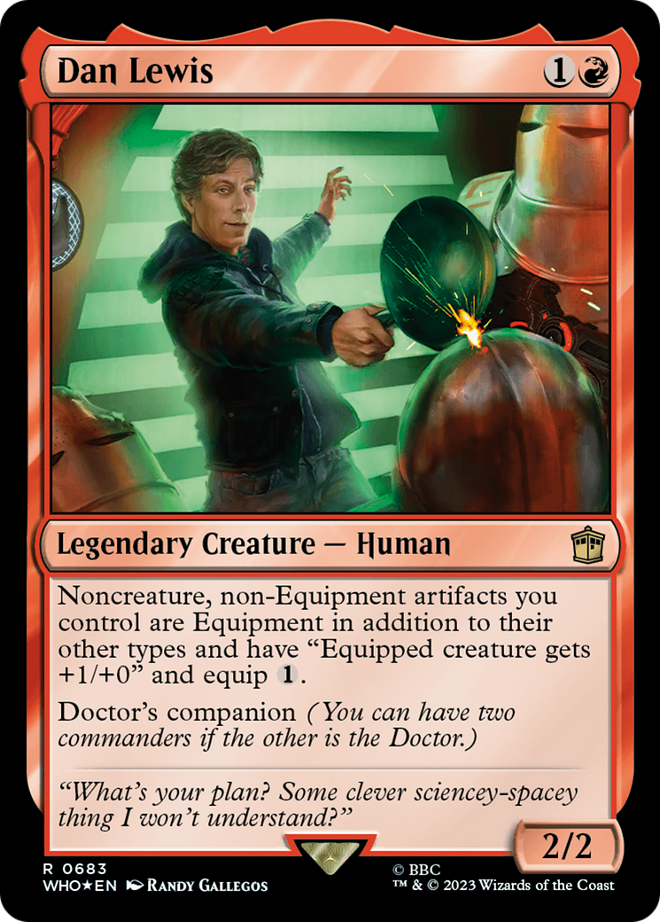 Dan Lewis (Surge Foil) [Doctor Who] | Gear Gaming Fayetteville