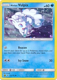 Alolan Vulpix (21a/145) (Alternate Art Promo) [Sun & Moon: Guardians Rising] | Gear Gaming Fayetteville