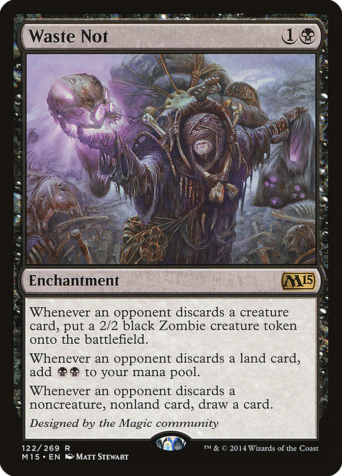 Waste Not [Magic 2015] | Gear Gaming Fayetteville