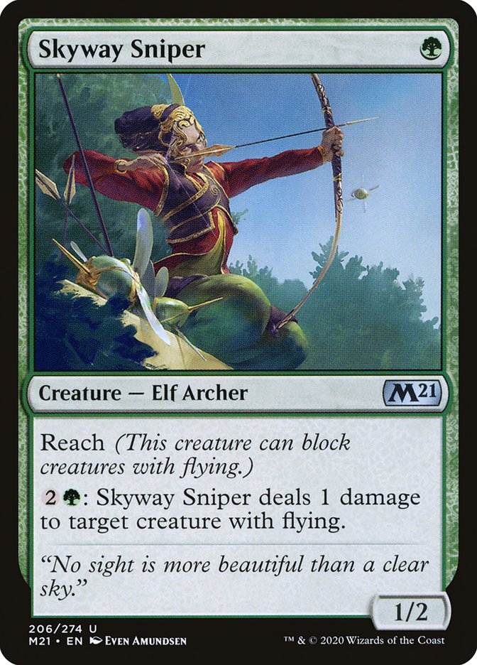 Skyway Sniper [Core Set 2021] | Gear Gaming Fayetteville