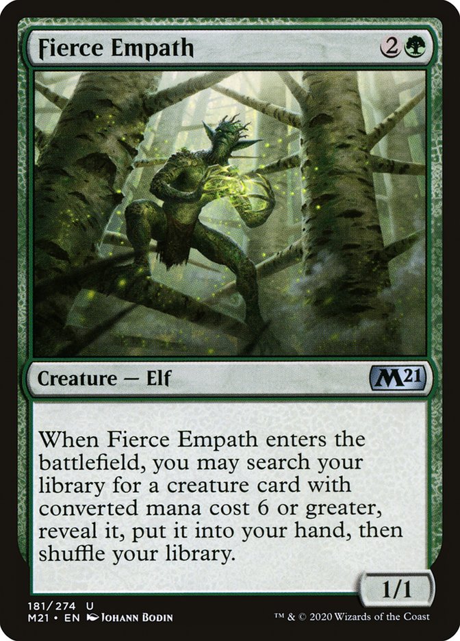 Fierce Empath [Core Set 2021] | Gear Gaming Fayetteville