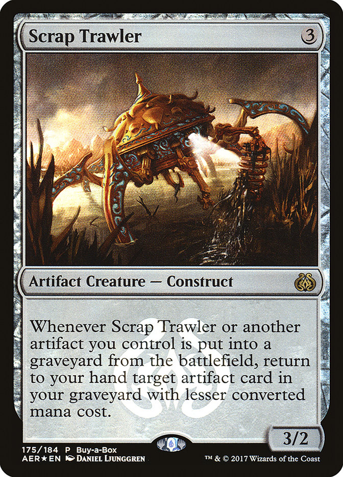 Scrap Trawler (Buy-A-Box) [Aether Revolt Promos] | Gear Gaming Fayetteville