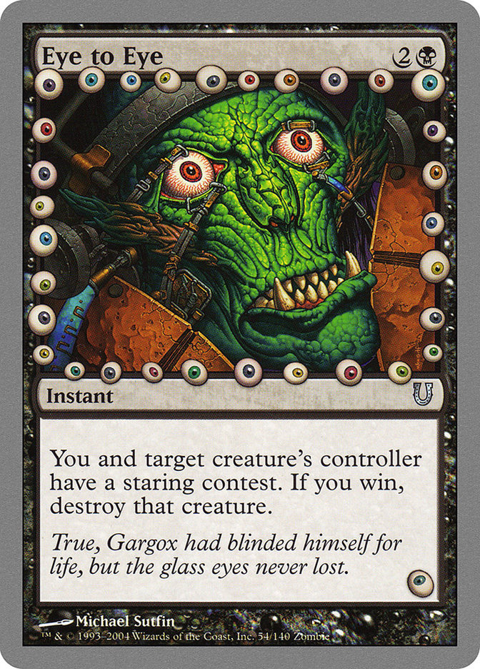 Eye to Eye [Unhinged] | Gear Gaming Fayetteville