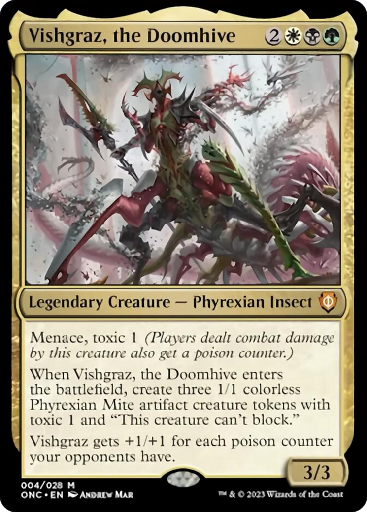 Vishgraz, the Doomhive [Phyrexia: All Will Be One Commander] | Gear Gaming Fayetteville