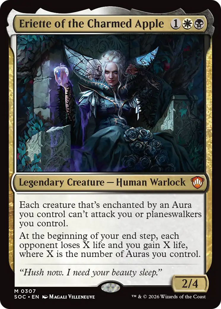 Eriette of the Charmed Apple [Secrets of Strixhaven Commander] | Gear Gaming Fayetteville