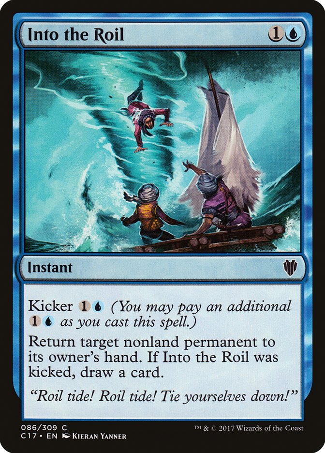 Into the Roil [Commander 2017] | Gear Gaming Fayetteville