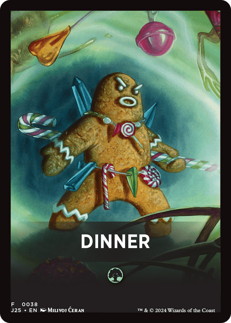 Dinner Theme Card [Foundations Jumpstart Front Cards] | Gear Gaming Fayetteville