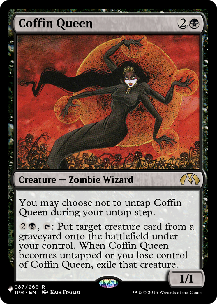 Coffin Queen [The List] | Gear Gaming Fayetteville