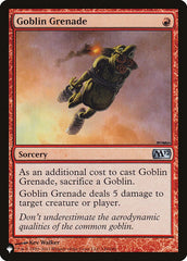 Goblin Grenade [The List] | Gear Gaming Fayetteville