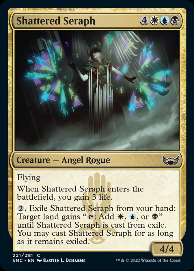Shattered Seraph [Streets of New Capenna] | Gear Gaming Fayetteville