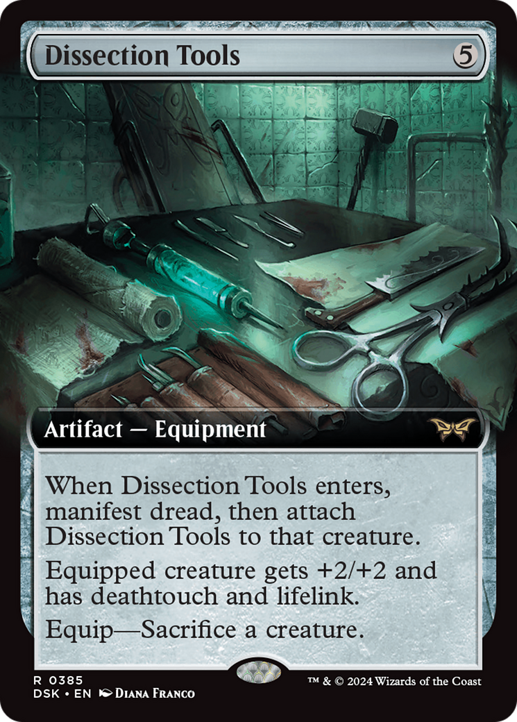 Dissection Tools (Extended Art) [Duskmourn: House of Horror] | Gear Gaming Fayetteville