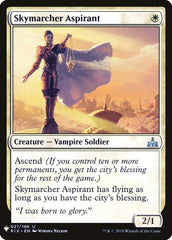 Skymarcher Aspirant [Mystery Booster] | Gear Gaming Fayetteville