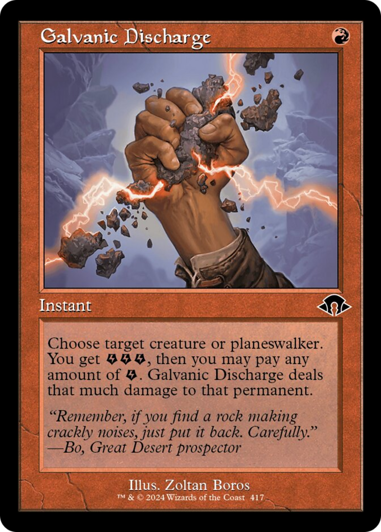 Galvanic Discharge (Retro) [Modern Horizons 3] | Gear Gaming Fayetteville