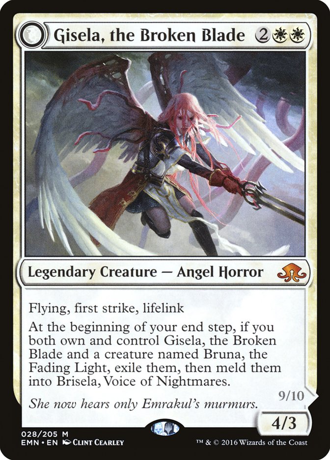 Gisela, the Broken Blade [Eldritch Moon] | Gear Gaming Fayetteville