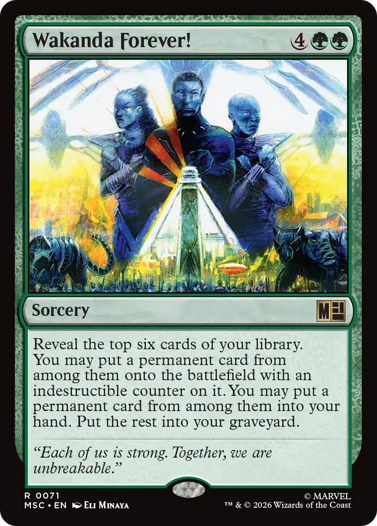 Wakanda Forever! [Marvel Super Heroes Commander] | Gear Gaming Fayetteville