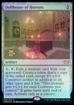 Dollhouse of Horrors [Innistrad: Crimson Vow Prerelease Promos] | Gear Gaming Fayetteville