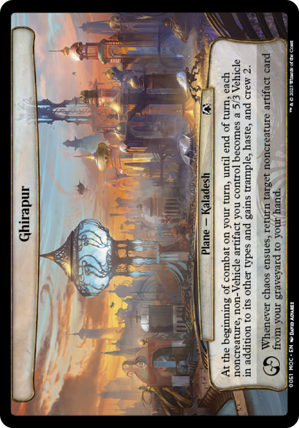 Ghirapur [March of the Machine Commander] | Gear Gaming Fayetteville