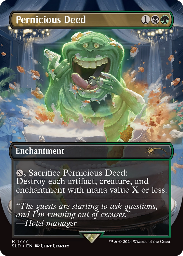 Pernicious Deed [Secret Lair Drop Series] | Gear Gaming Fayetteville