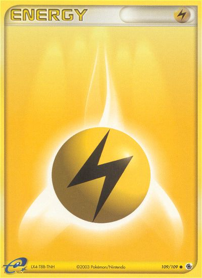 Lightning Energy (109/109) [EX: Ruby & Sapphire] | Gear Gaming Fayetteville