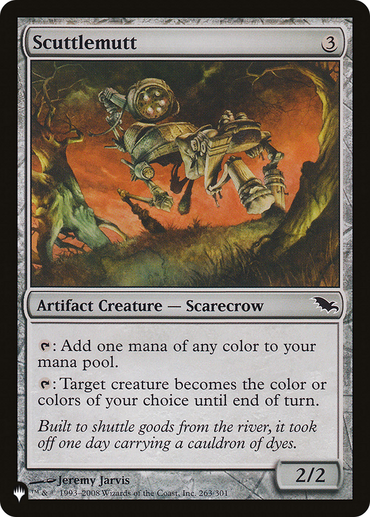 Scuttlemutt [The List Reprints] | Gear Gaming Fayetteville