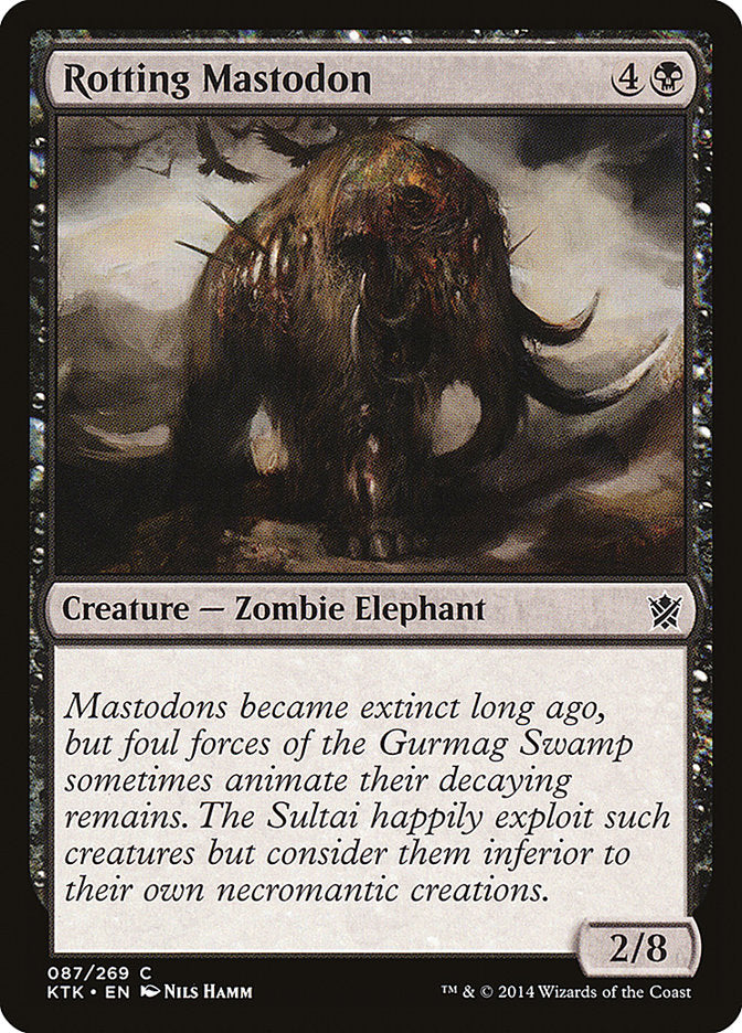 Rotting Mastodon [Khans of Tarkir] | Gear Gaming Fayetteville