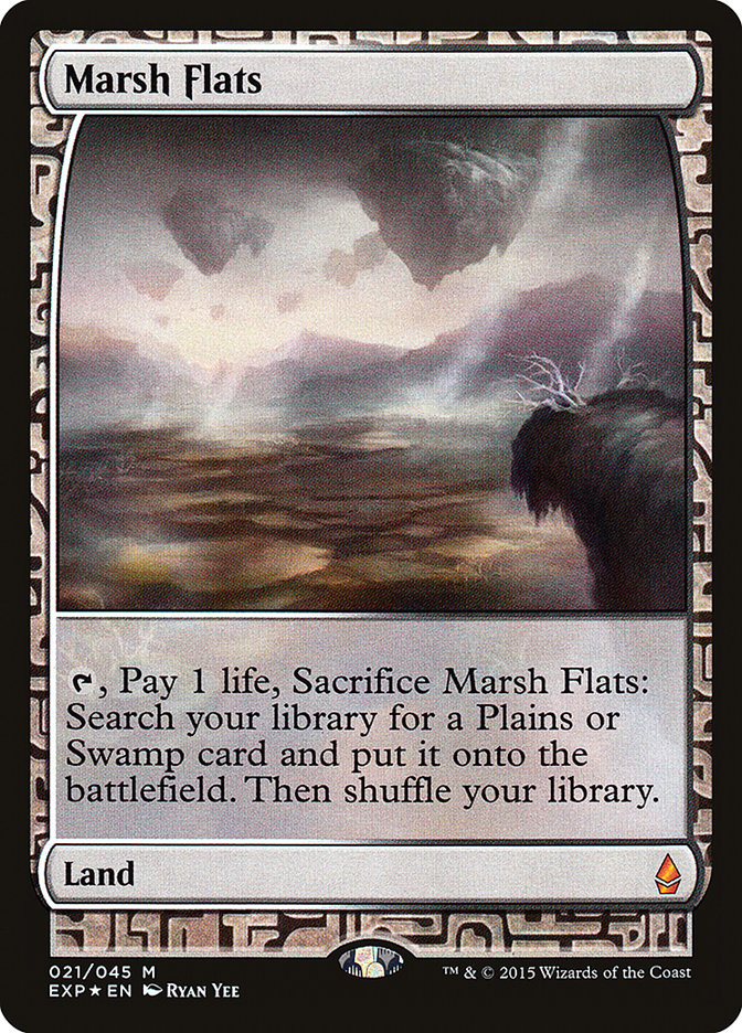 Marsh Flats [Zendikar Expeditions] | Gear Gaming Fayetteville