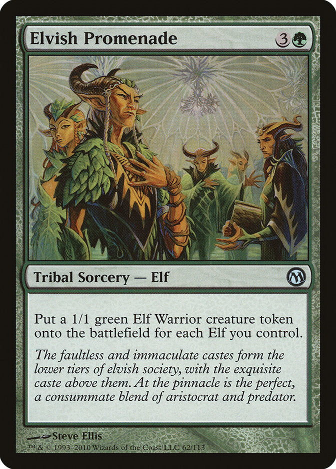 Elvish Promenade [Duels of the Planeswalkers] | Gear Gaming Fayetteville