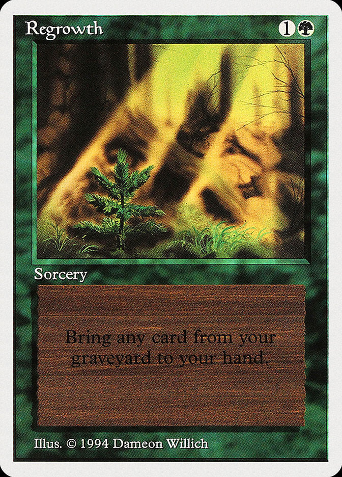 Regrowth [Summer Magic / Edgar] | Gear Gaming Fayetteville