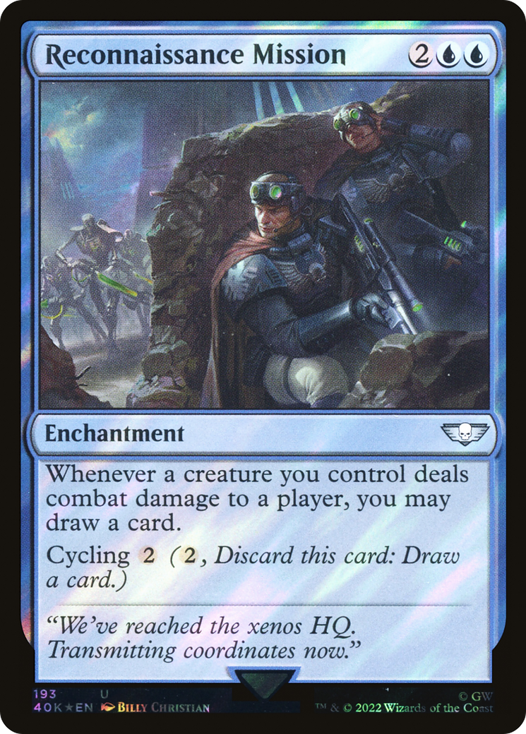 Reconnaissance Mission (Surge Foil) [Marvel Super Heroes Commander] | Gear Gaming Fayetteville