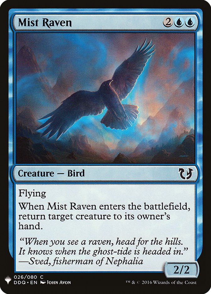 Mist Raven [Mystery Booster] | Gear Gaming Fayetteville