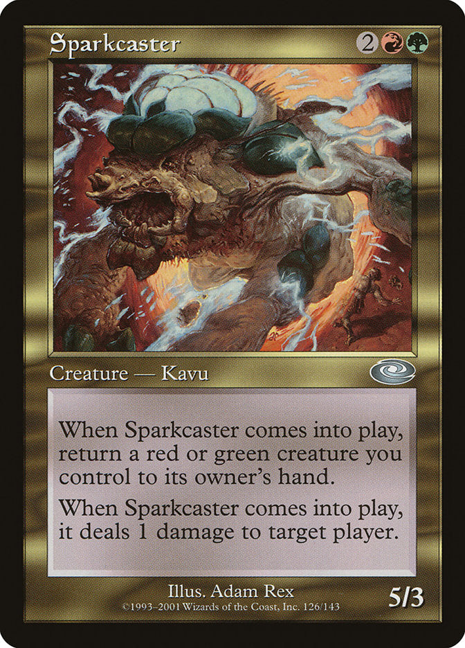Sparkcaster [Planeshift] | Gear Gaming Fayetteville