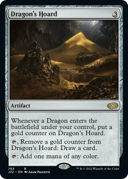 Dragon's Hoard [Jumpstart 2022] | Gear Gaming Fayetteville