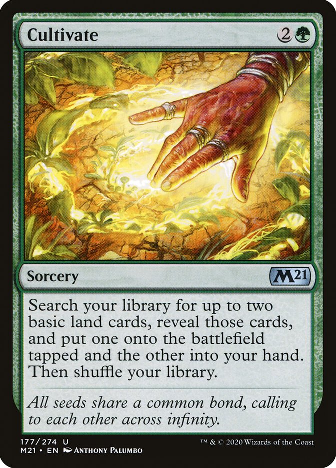 Cultivate [Core Set 2021] | Gear Gaming Fayetteville